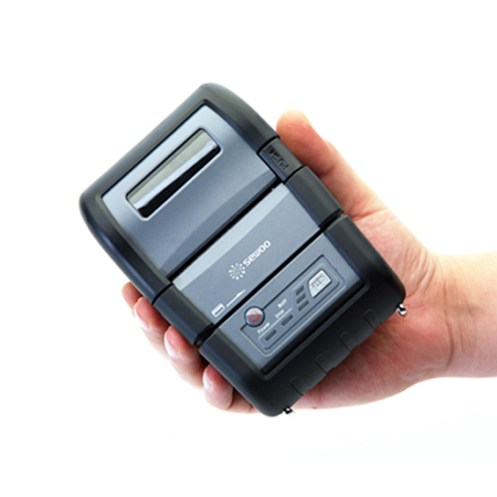 Принтер этикеток и чеков мобильный Sewoo LK-P20II SW 